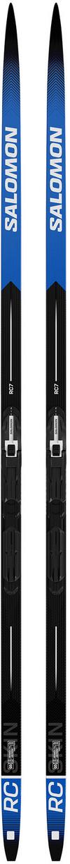 Salomon RC7+ eSKIN +SHIFT BDG Langlaufski Klassik - black-blue-white