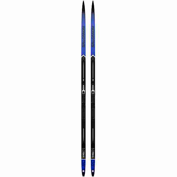 Salomon RC8 eSKIN Hard +SHIFT BDG Langlaufski Klassik black-blue-white
