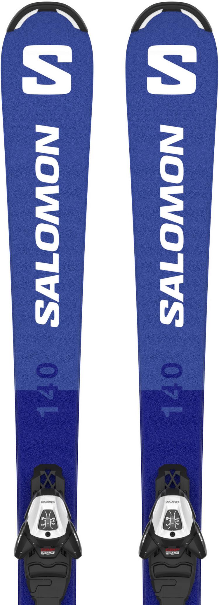 Salomon Salomon L S/RACE Jr M + L6 GW J2 80 23/24 All-Mountain Ski Kinder - race blue-white - 0 | SportScheck