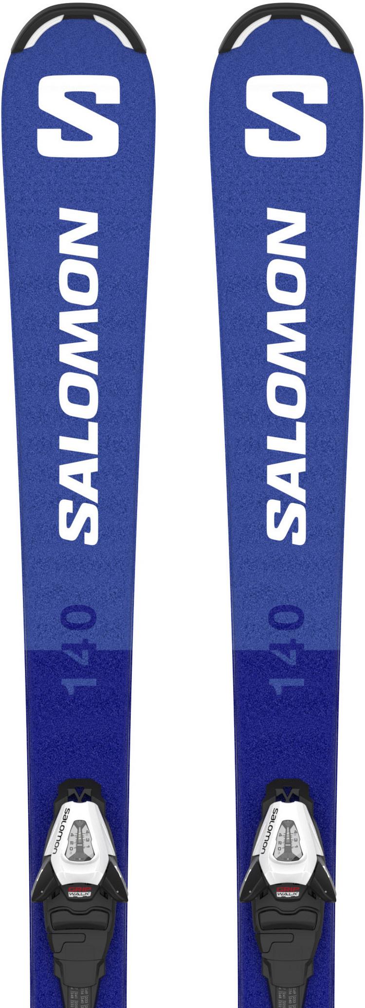 Salomon Salomon L S/RACE Jr S + C5 GW J75 23/24 All-Mountain Ski Kinder - race blue-white - 0 | SportScheck