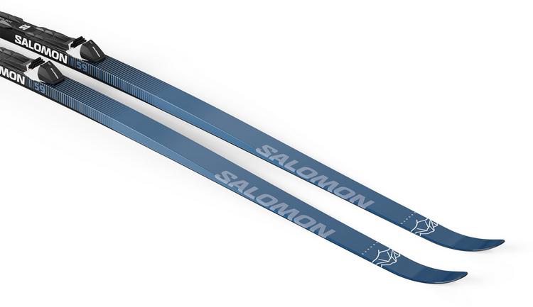 Salomon Salomon ESCAPE SNOW59 POSI PM PLK AUTO Nordic Cruising Ski - black-blue-white - 0 | SportScheck