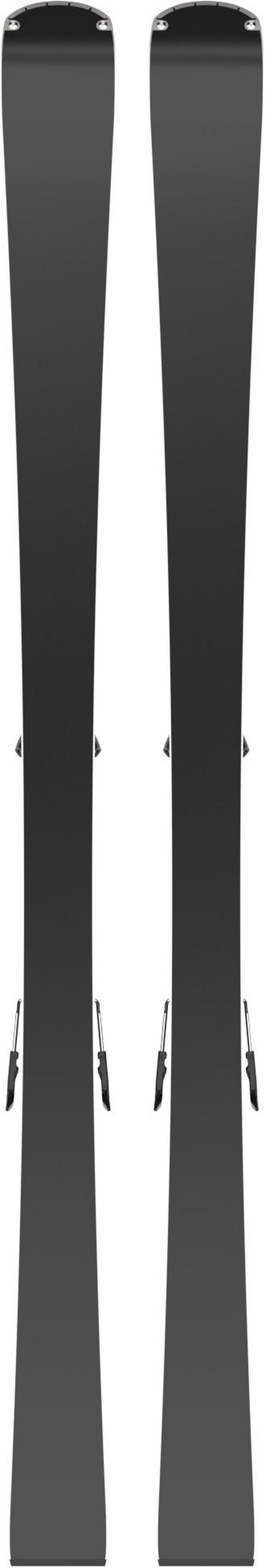 Salomon Salomon E S/MAX W X7 Ti + M10 GW L80 23/24 Carving Ski Damen - black metal-pink gold metallic-black - 0 | SportScheck