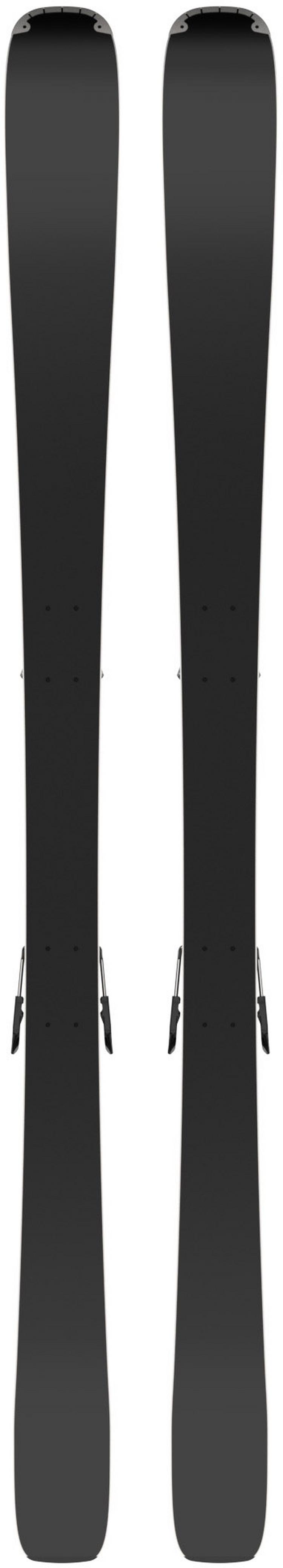 Salomon Salomon E STANCE 80 + M11 GW L90 23/24 All-Mountain Ski - black-neon coral-ashley blue - 0 | SportScheck