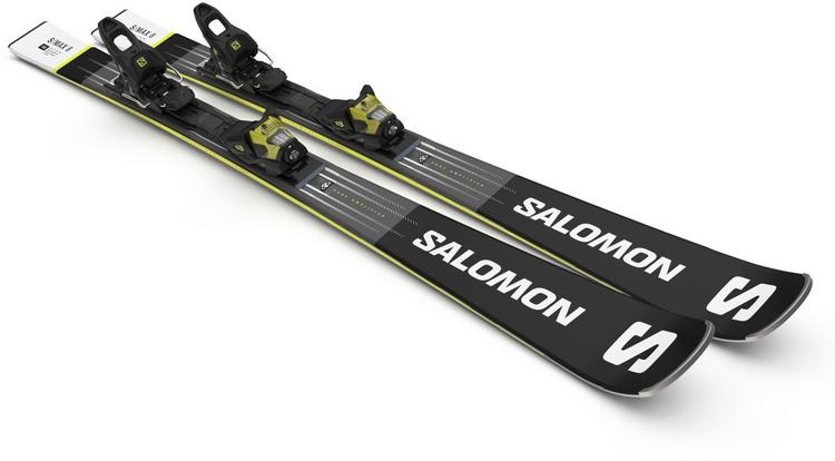 Salomon Salomon E S/MAX 8 + M11 GW L80 23/24 Carving Ski - black - 1 | SportScheck