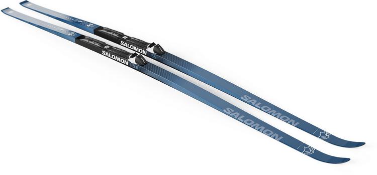 Salomon Salomon ESCAPE SNOW59 POSI PM PLK AUTO Nordic Cruising Ski - black-blue-white - 1 | SportScheck
