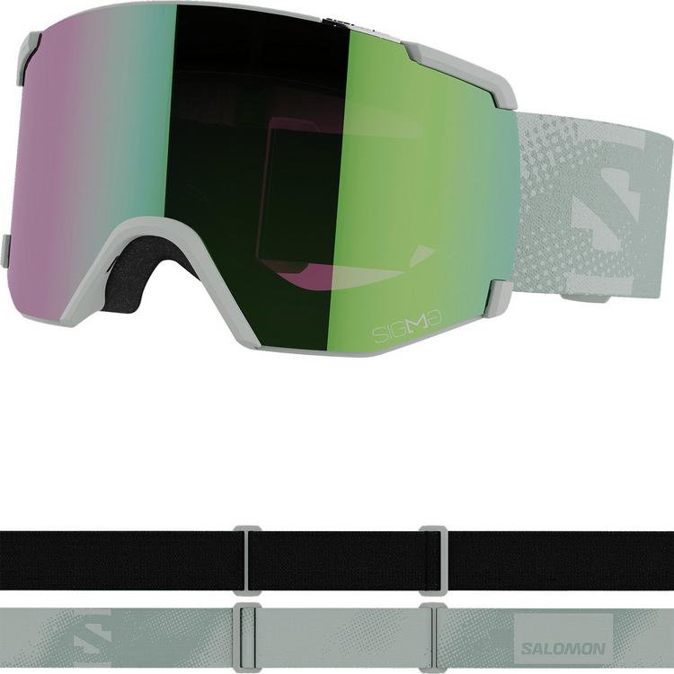 Salomon Salomon S/VIEW SIGMA Brille - white moss - 2 | SportScheck