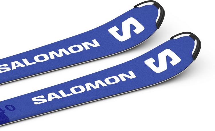 Salomon Salomon L S/RACE Jr S + C5 GW J75 23/24 All-Mountain Ski Kinder - race blue-white - 2 | SportScheck
