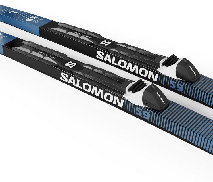 Salomon Salomon ESCAPE SNOW59 POSI PM PLK AUTO Nordic Cruising Ski - black-blue-white - 2 | SportScheck