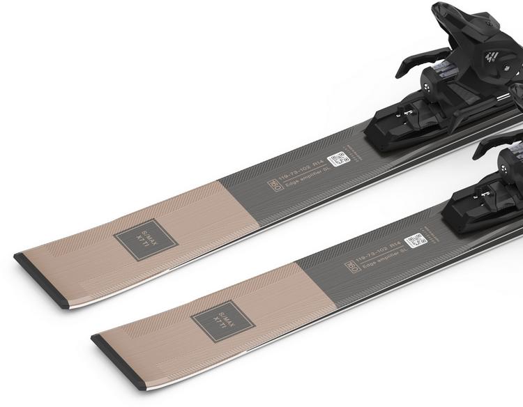 Salomon Salomon E S/MAX W X7 Ti + M10 GW L80 23/24 Carving Ski Damen - black metal-pink gold metallic-black - 3 | SportScheck