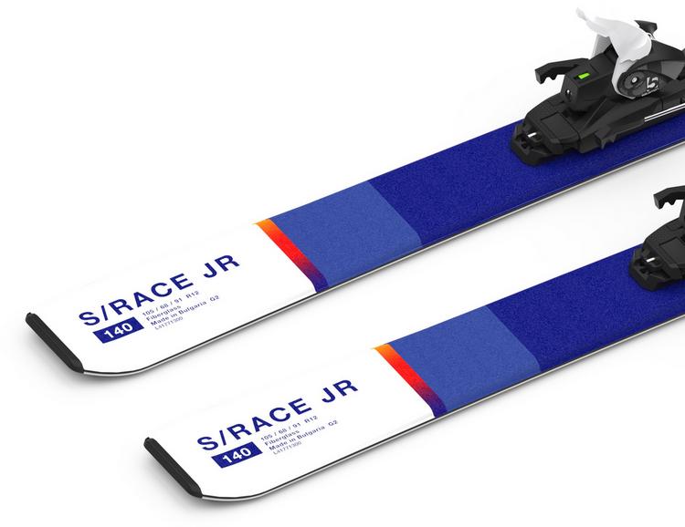 Salomon Salomon L S/RACE Jr S + C5 GW J75 23/24 All-Mountain Ski Kinder - race blue-white - 3 | SportScheck