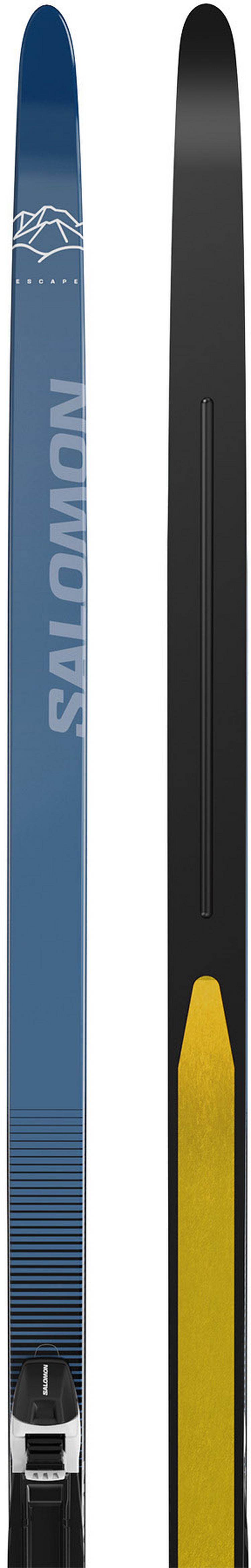 Salomon Salomon ESCAPE SNOW59 POSI PM PLK AUTO Nordic Cruising Ski - black-blue-white - 3 | SportScheck