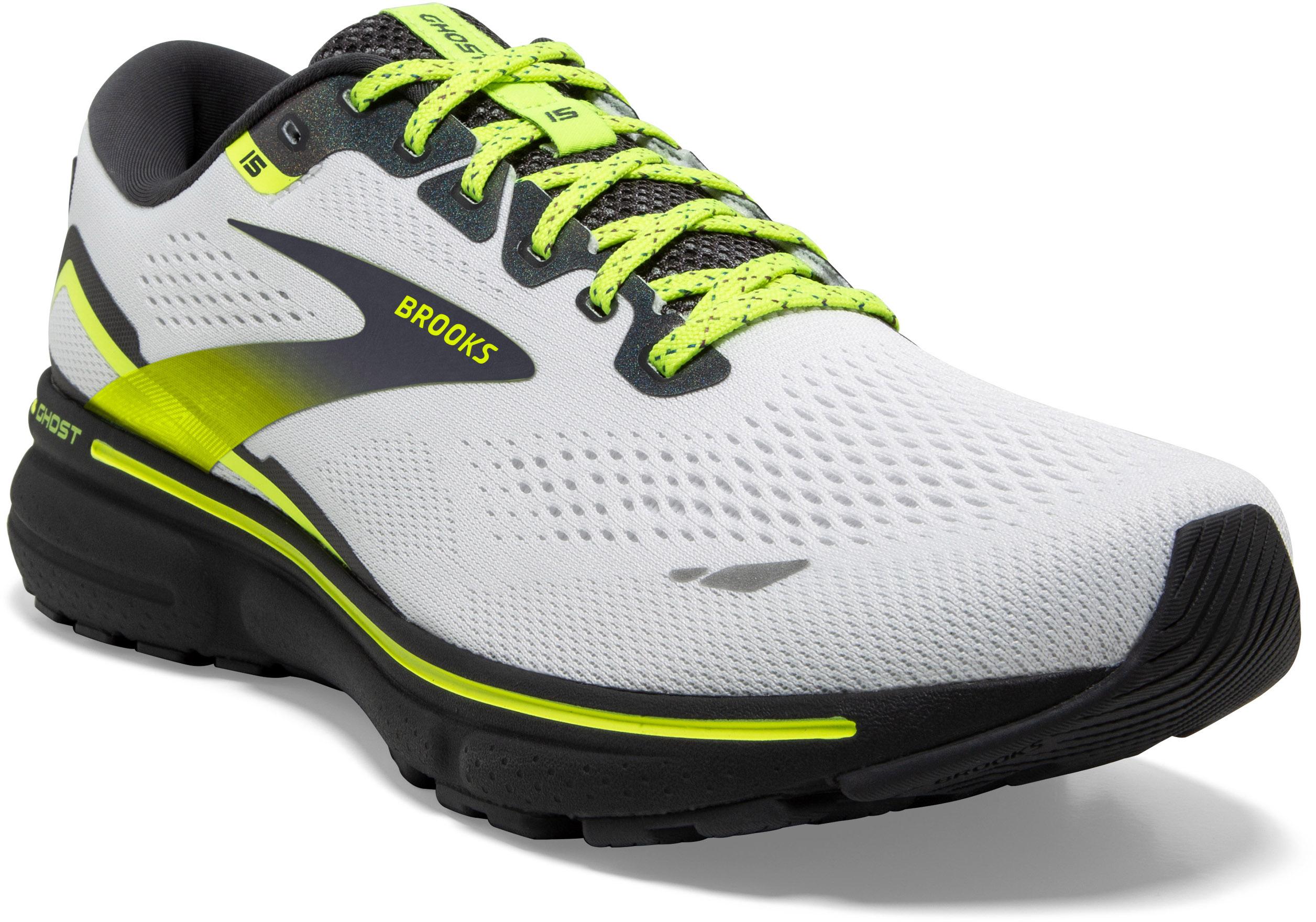 Brooks Ghost 15 Laufschuhe Herren whiteebonynightlife im Online Shop