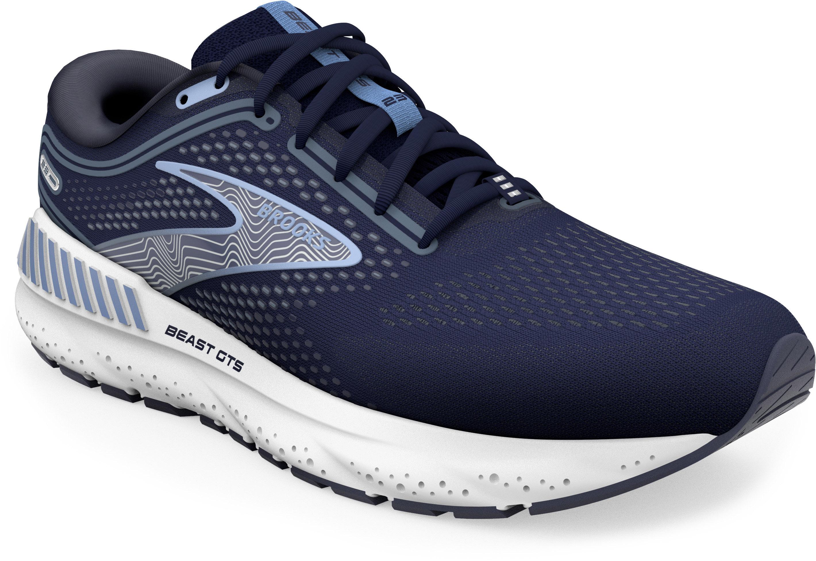 Brooks fashion beast white