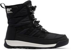 Sorel YOUTH WHITNEY II WP Stiefel Kinder black-black