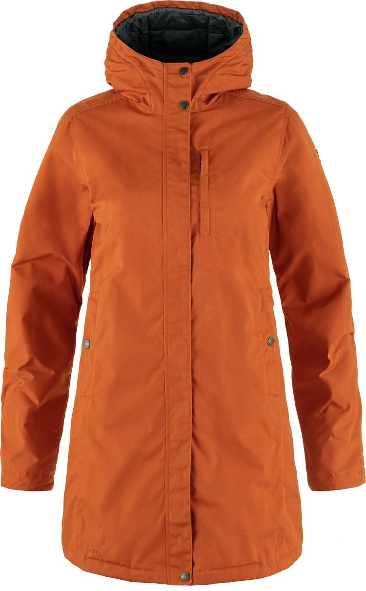FJ&Auml;LLR&Auml;VEN FJ&Auml;LLR&Auml;VEN Kiruna Padded Parka Damen - terracotta brown - 0 | SportScheck