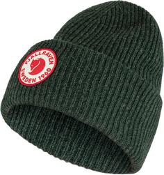 FJÄLLRÄVEN Merino 1960 Logo Beanie deep forest