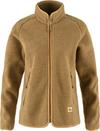 FJ&Auml;LLR&Auml;VEN Vardag Fleecejacke Damen - buckwheat brown