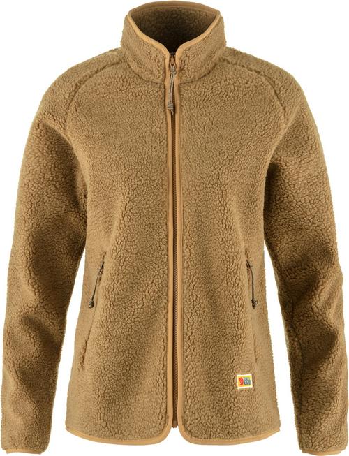 FJ&Auml;LLR&Auml;VEN Vardag Fleecejacke Damen
