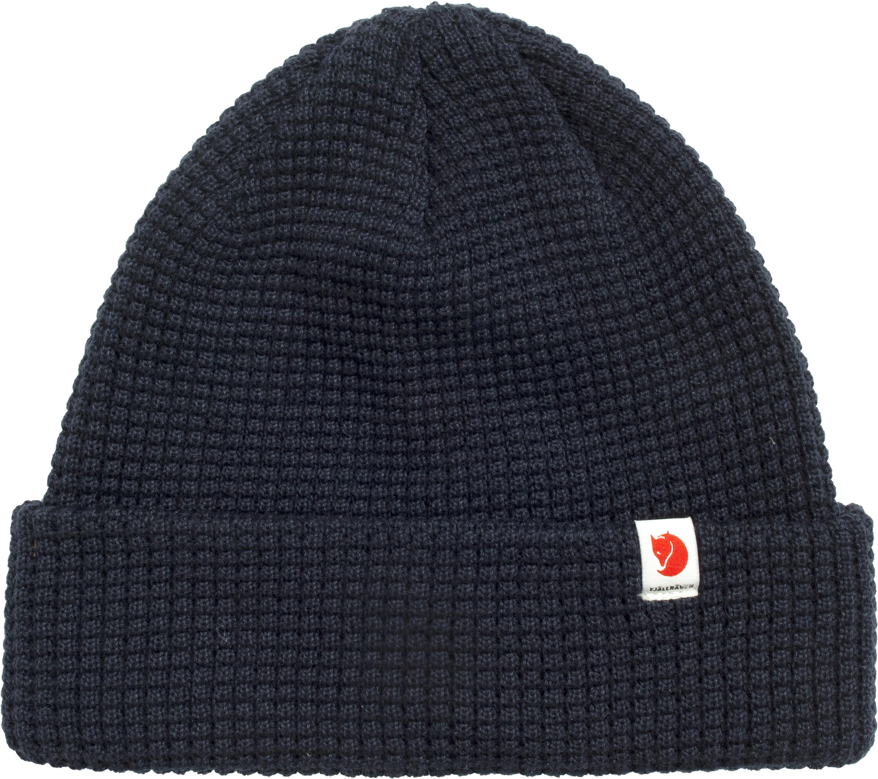 FJÄLLRÄVEN Tab Beanie dark navy