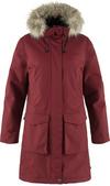 FJ&Auml;LLR&Auml;VEN Nuuk Lite Parka Damen - bordeaux red