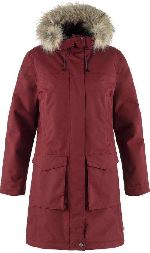 FJ&Auml;LLR&Auml;VEN Nuuk Lite Parka Damen