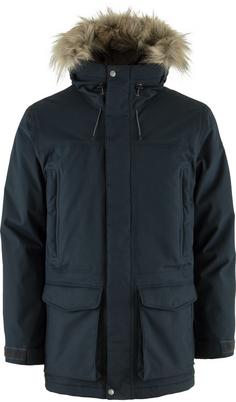 FJÄLLRÄVEN Nuuk Lite Parka Herren dark navy