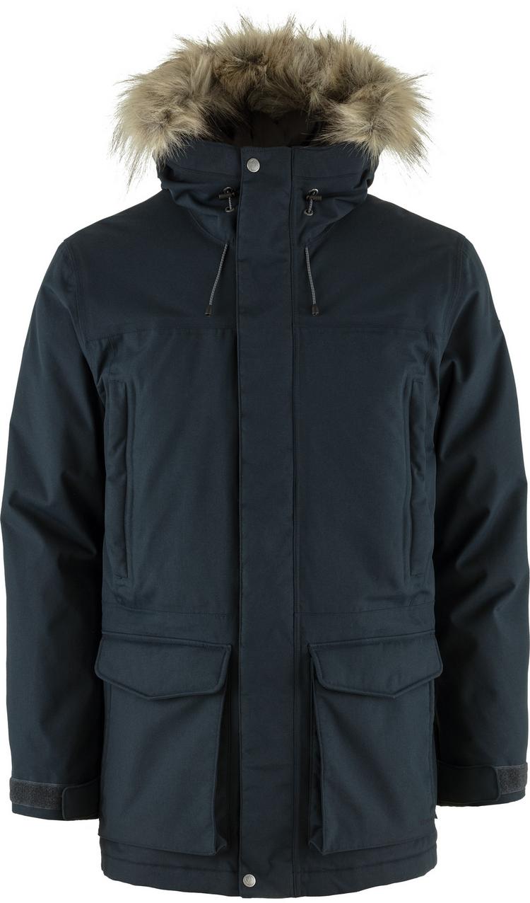 FJ&Auml;LLR&Auml;VEN FJ&Auml;LLR&Auml;VEN Nuuk Lite Parka Herren - dark navy - 0 | SportScheck