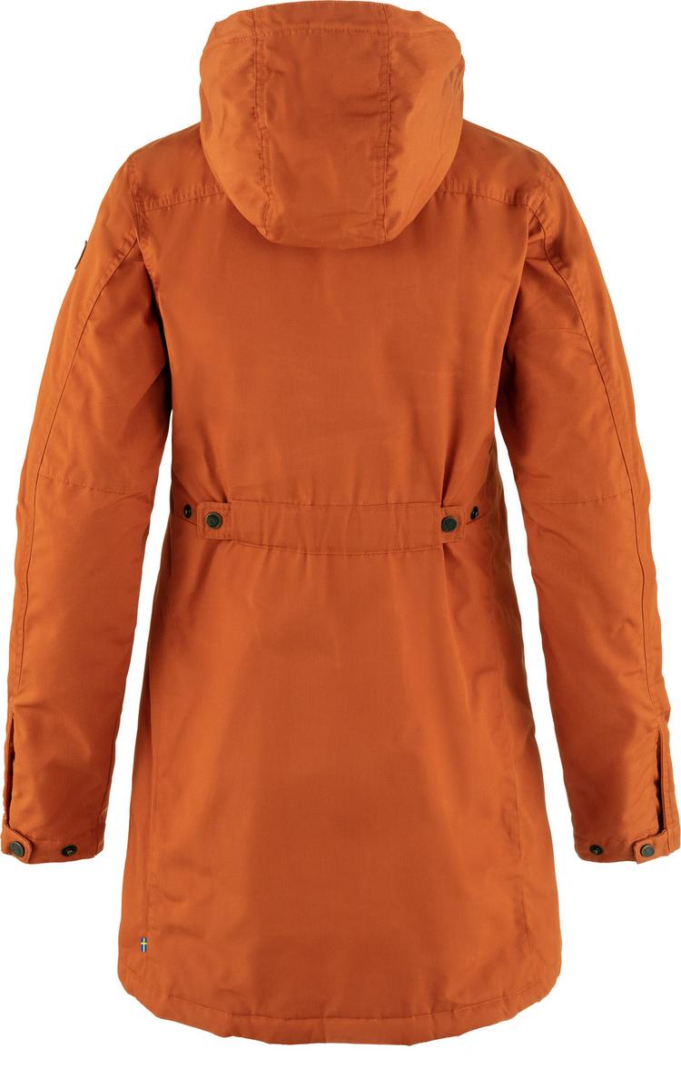 FJ&Auml;LLR&Auml;VEN FJ&Auml;LLR&Auml;VEN Kiruna Padded Parka Damen - terracotta brown - 0 | SportScheck