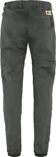 Rückansicht von FJÄLLRÄVEN Vardag Freizeithose Herren stone grey