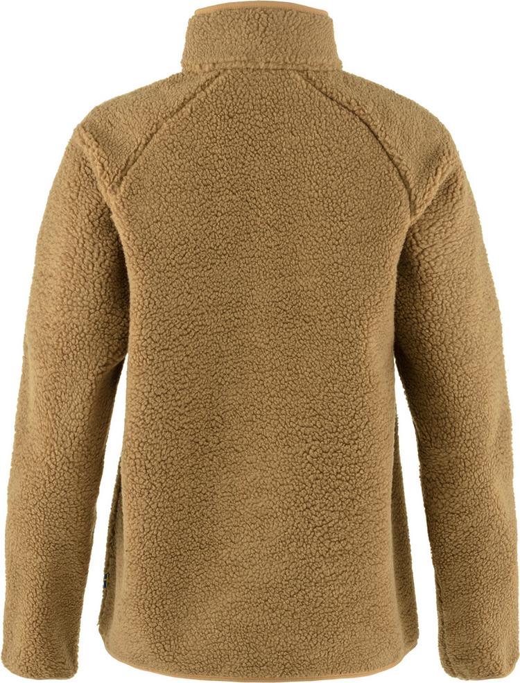 FJ&Auml;LLR&Auml;VEN FJ&Auml;LLR&Auml;VEN Vardag Fleecejacke Damen - buckwheat brown - 0 | SportScheck