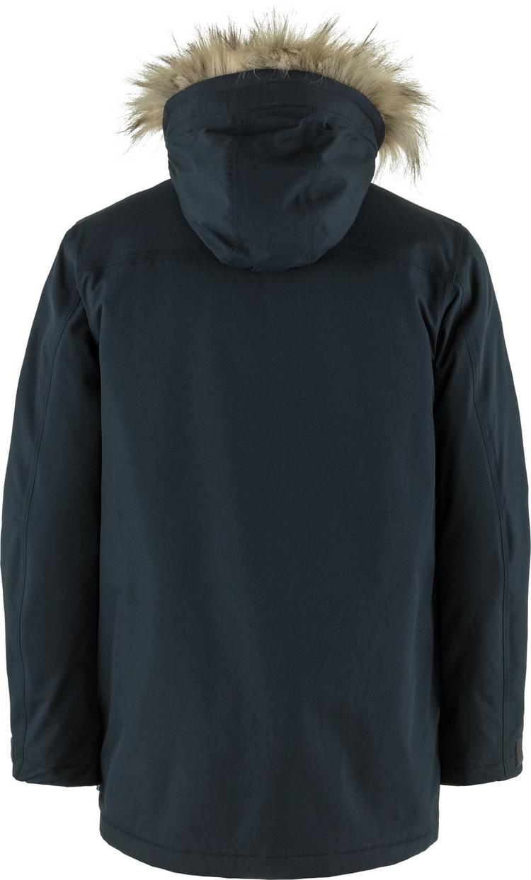 FJ&Auml;LLR&Auml;VEN FJ&Auml;LLR&Auml;VEN Nuuk Lite Parka Herren - dark navy - 0 | SportScheck