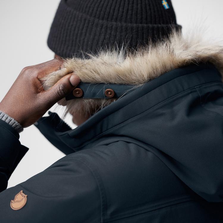 FJ&Auml;LLR&Auml;VEN FJ&Auml;LLR&Auml;VEN Nuuk Lite Parka Herren - dark navy - 1 | SportScheck