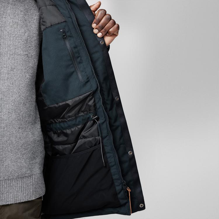 FJ&Auml;LLR&Auml;VEN FJ&Auml;LLR&Auml;VEN Nuuk Lite Parka Herren - dark navy - 2 | SportScheck