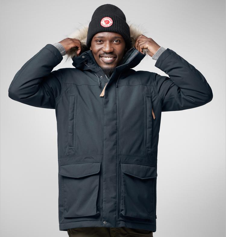 FJ&Auml;LLR&Auml;VEN FJ&Auml;LLR&Auml;VEN Nuuk Lite Parka Herren - dark navy - 3 | SportScheck