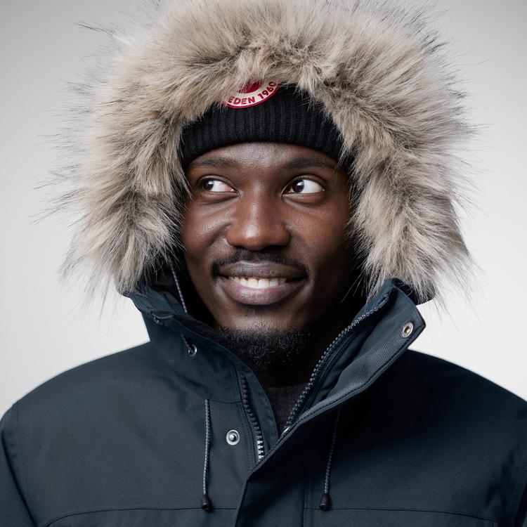 FJ&Auml;LLR&Auml;VEN FJ&Auml;LLR&Auml;VEN Nuuk Lite Parka Herren - dark navy - 4 | SportScheck