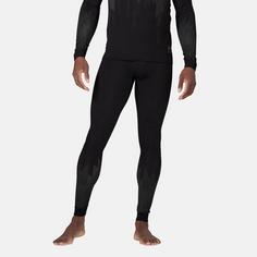 Rückansicht von Odlo Merino Kinship Performance Wool 200 Funktionsunterhose Herren black melange