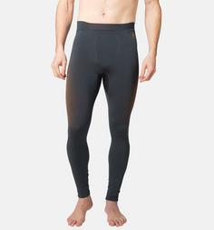 Rückansicht von Odlo PERFORMANCE WARM ECO Thermounterhose Herren india ink