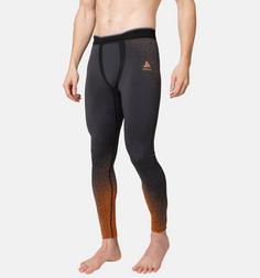 Rückansicht von Odlo Blackcomb Eco Thermounterhose Herren oriole