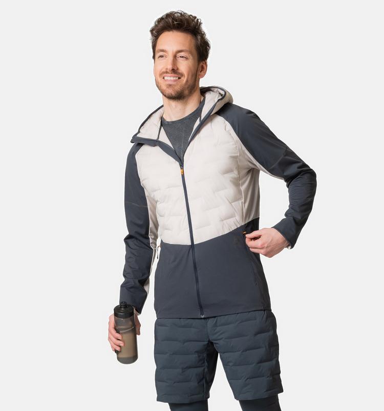 Odlo Odlo ZEROWEIGHT INSULATOR Laufjacke Herren - silver cloud-india ink - 0 | SportScheck