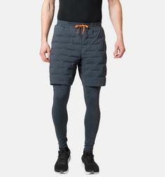 Rückansicht von Odlo ZEROWEIGHT INSULATOR Funktionsshorts Herren india ink