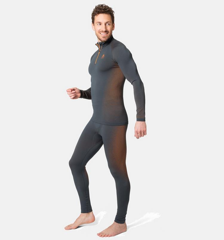 Odlo Odlo PERFORMANCE WARM ECO Funktionsunterhose Herren - india ink - 5 | SportScheck