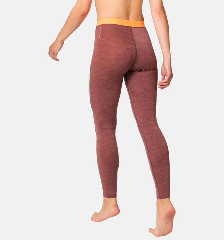 Odlo Odlo Natural Performance Funktionsunterhose Damen - spiced apple melange-live wire - 1 | SportScheck