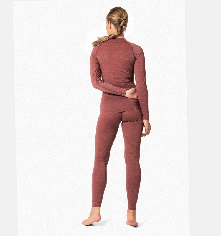 Odlo Odlo Natural Performance Funktionsunterhose Damen - spiced apple melange-live wire - 3 | SportScheck
