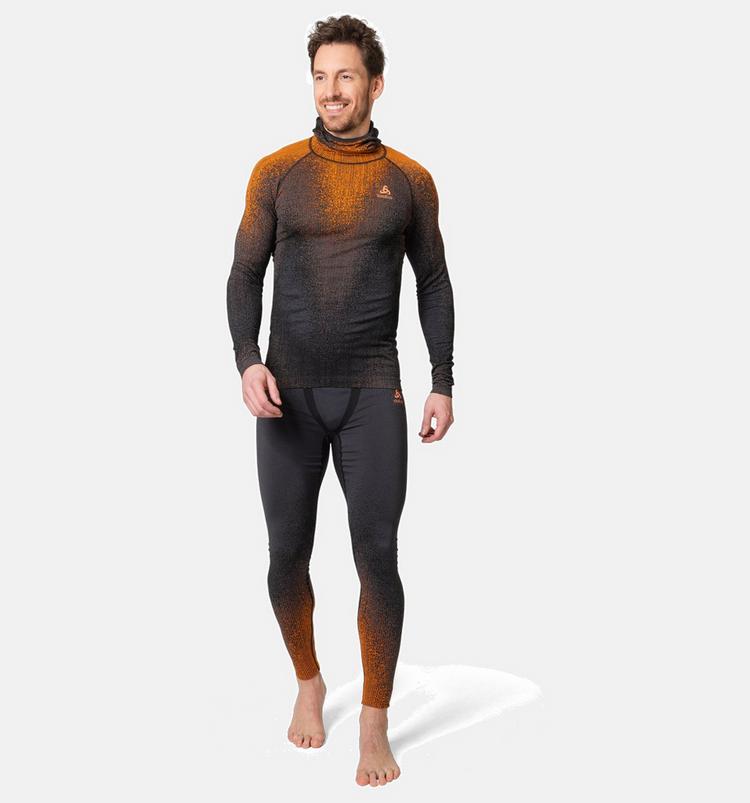 Odlo Odlo Blackcomb Eco Funktionsunterhose Herren - oriole - 2 | SportScheck