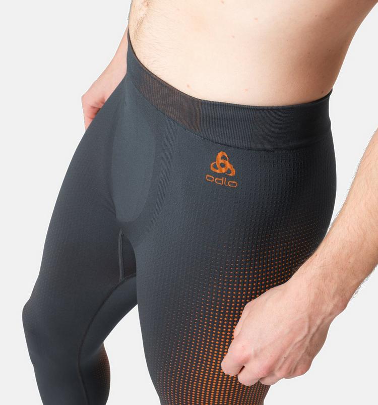 Odlo Odlo PERFORMANCE WARM ECO Funktionsunterhose Herren - india ink - 4 | SportScheck