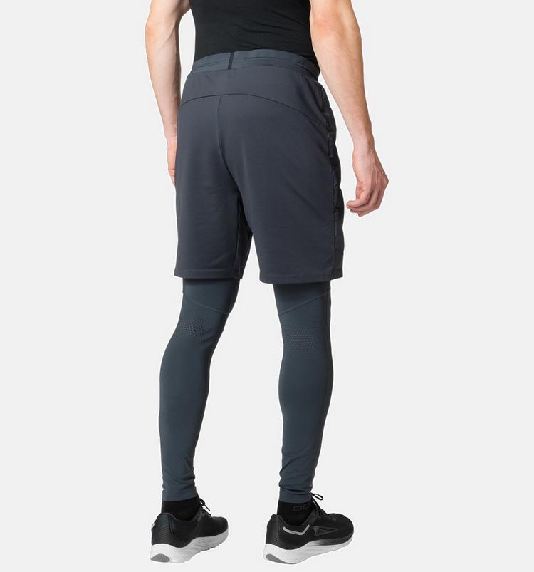 Odlo Odlo ZEROWEIGHT INSULATOR Funktionsshorts Herren - india ink - 1 | SportScheck
