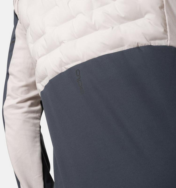 Odlo Odlo ZEROWEIGHT INSULATOR Laufjacke Herren - silver cloud-india ink - 6 | SportScheck
