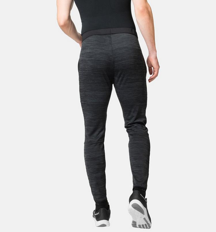 Odlo Odlo ESSENTIAL THERMAL Laufhose Herren - black - 1 | SportScheck