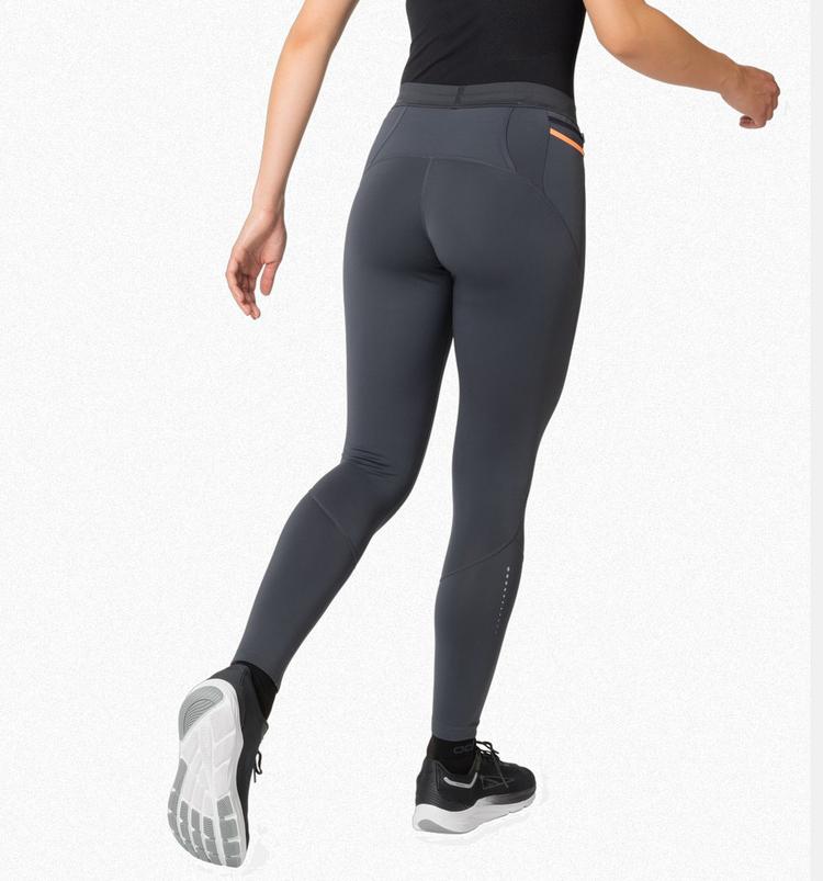 Odlo Odlo X-ALP WINTER Lauftights Damen - india ink-live wire - 1 | SportScheck