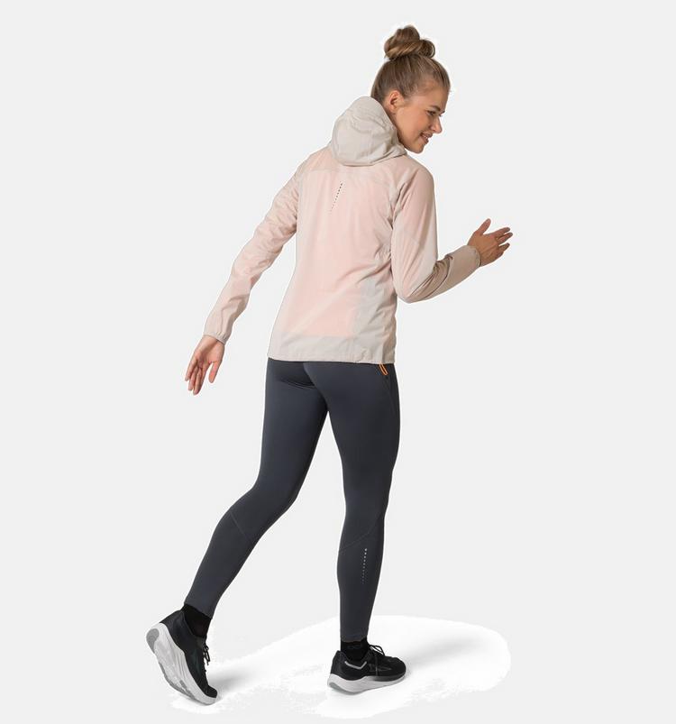 Odlo Odlo X-ALP WINTER Lauftights Damen - india ink-live wire - 3 | SportScheck